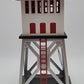 MTH 11-90009 Standard Gauge No.438 Tinplate White/Aluminum Signal Tower EX