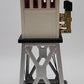 MTH 11-90009 Standard Gauge No.438 Tinplate White/Aluminum Signal Tower EX