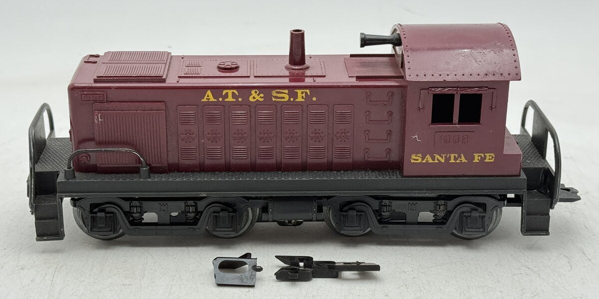 Marx 1998 Vintage O AT&SF Alco S-3 Diesel Switcher VG