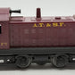 Marx 1998 Vintage O AT&SF Alco S-3 Diesel Switcher VG
