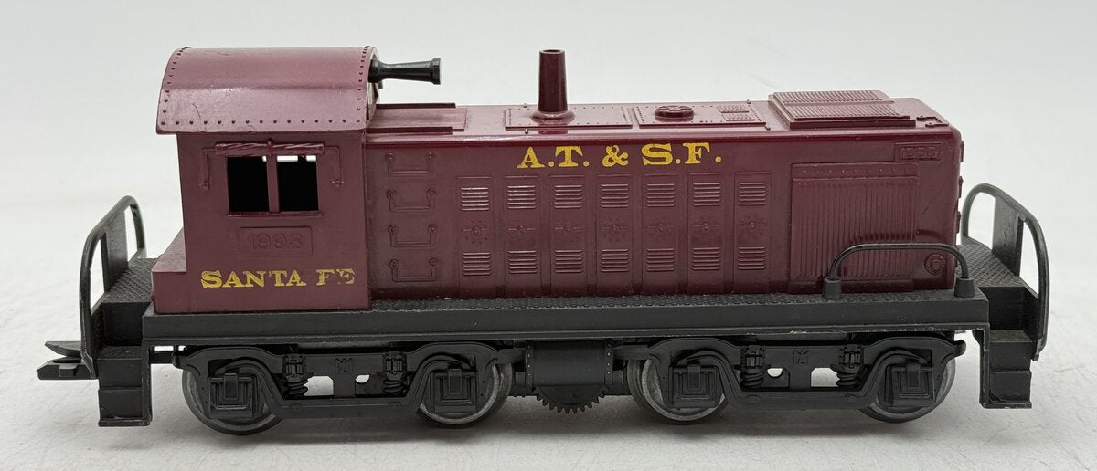 Marx 1998 Vintage O AT&SF Alco S-3 Diesel Switcher VG