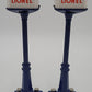 MTH 11-90112 Lionel Blue NO.57 Corner Lamp Set (2) LN