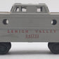 Lionel 6417-50 Vintage O Gray Lehigh Valley Porthole Caboose VG