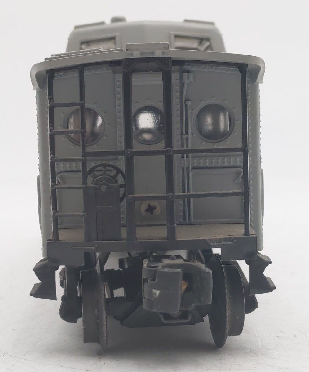 Lionel 6417-50 Vintage O Gray Lehigh Valley Porthole Caboose VG