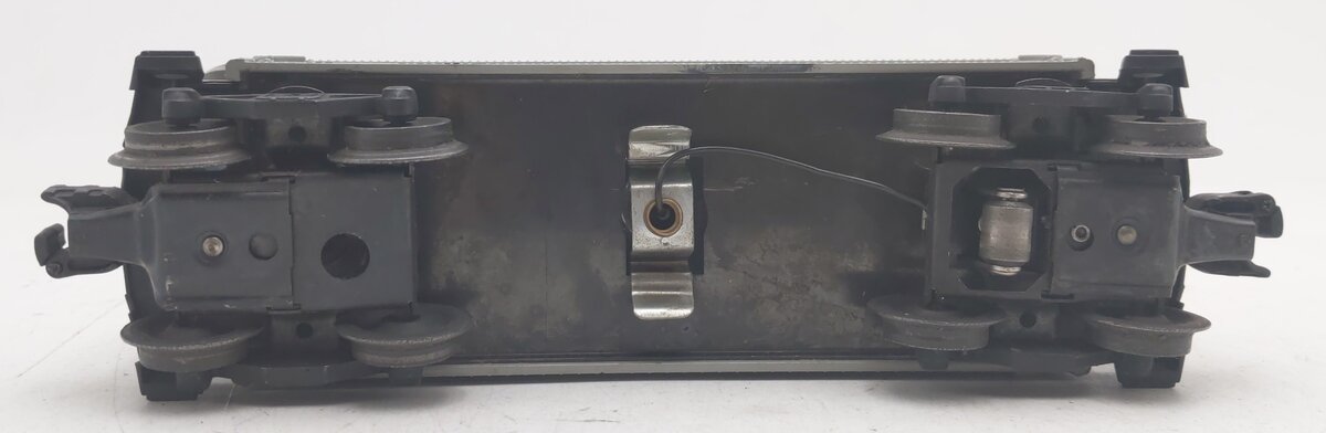 Lionel 6417-50 Vintage O Gray Lehigh Valley Porthole Caboose VG