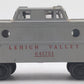 Lionel 6417-50 Vintage O Gray Lehigh Valley Porthole Caboose VG