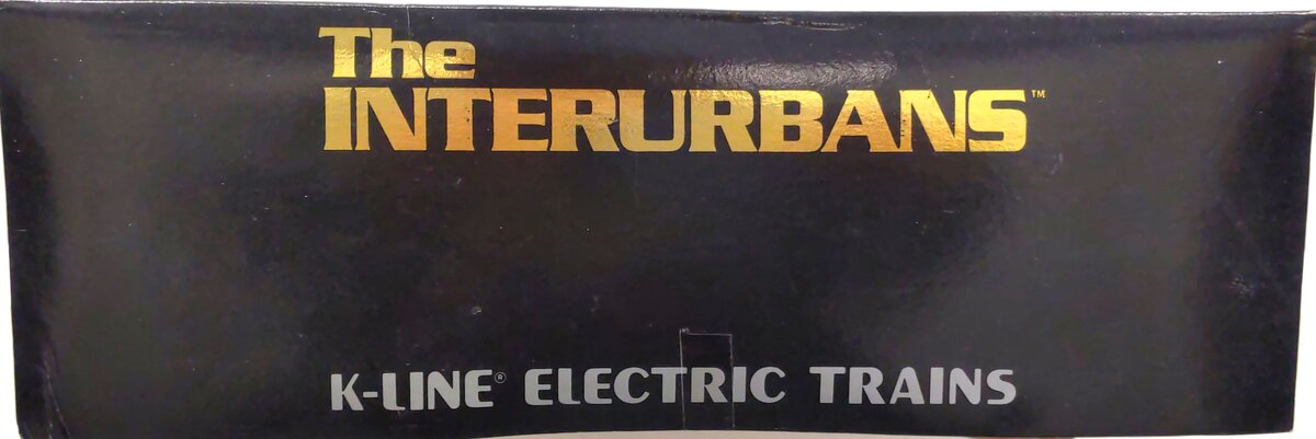 K-Line K2700-012 O CSS&B 18" Heavyweight Interurban Cars (Set of 2) EX/Box