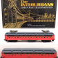 K-Line K2700-012 O CSS&B 18" Heavyweight Interurban Cars (Set of 2) EX/Box