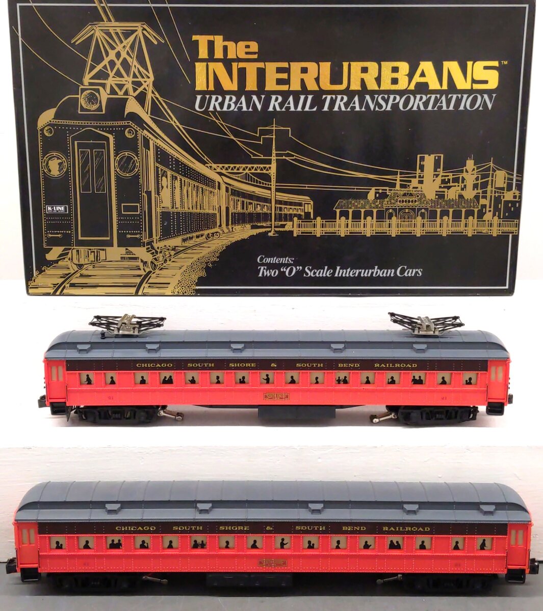 K-Line K2700-012 O CSS&B 18