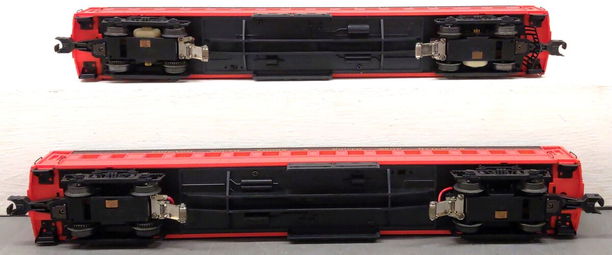 K-Line K2700-012 O CSS&B 18" Heavyweight Interurban Cars (Set of 2) EX/Box