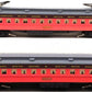 K-Line K2700-012 O CSS&B 18" Heavyweight Interurban Cars (Set of 2) EX/Box