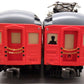 K-Line K2700-012 O CSS&B 18" Heavyweight Interurban Cars (Set of 2) EX/Box