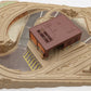 Hot Wheels 9430 Railroad Trains-To-Go Starter Play Set EX/Box