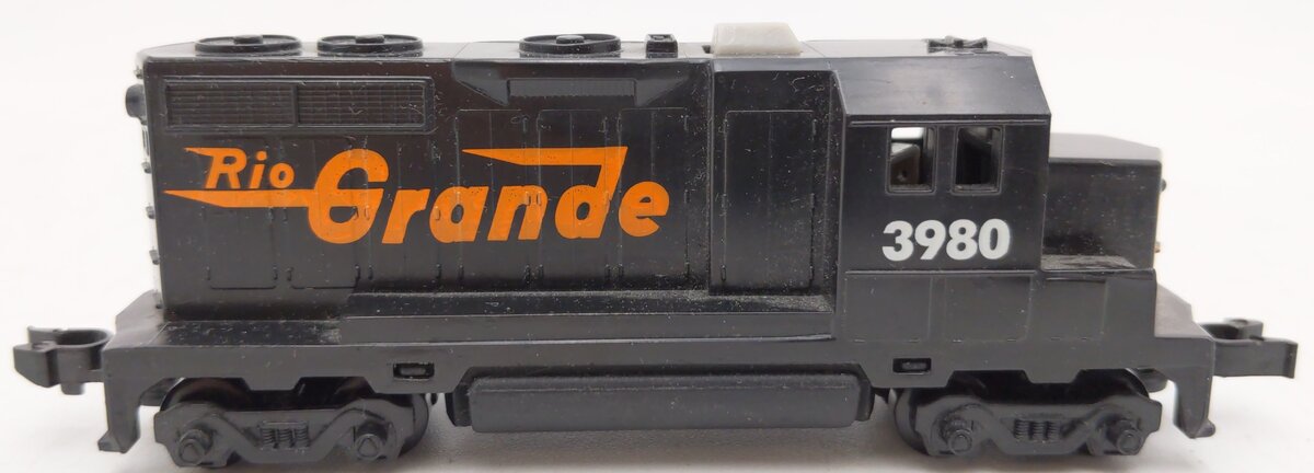 Hot Wheels 9430 Railroad Trains-To-Go Starter Play Set EX/Box