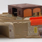 Hot Wheels 9430 Railroad Trains-To-Go Starter Play Set EX/Box