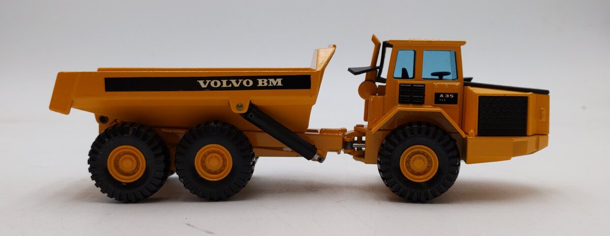 Joal Compact 1:50 Scale Diecast Volvo BM A 35 Dump Truck NIB