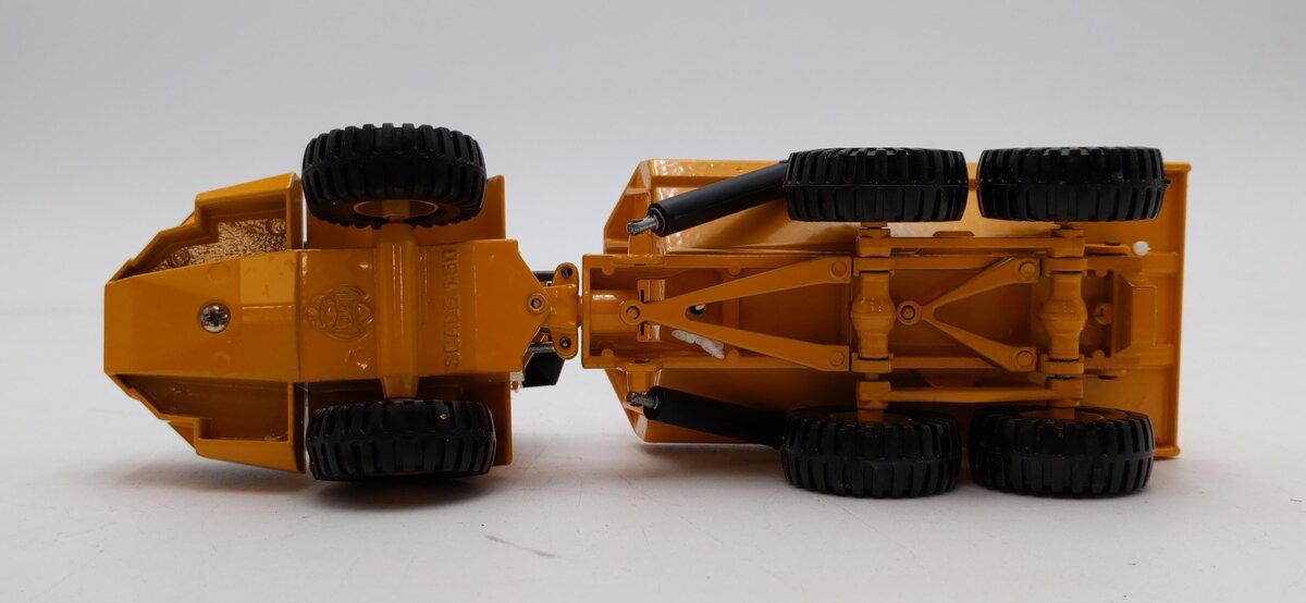 Joal Compact 1:50 Scale Diecast Volvo BM A 35 Dump Truck NIB