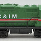 Lionel 6-18823 O Gauge Chicago & Illinois Midland SD-9 Diesel Locomotive #52 EX/Box