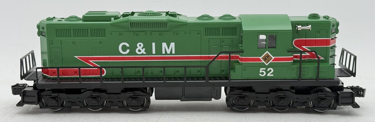 Lionel 6-18823 O Gauge Chicago & Illinois Midland SD-9 Diesel Locomotive #52 EX/Box