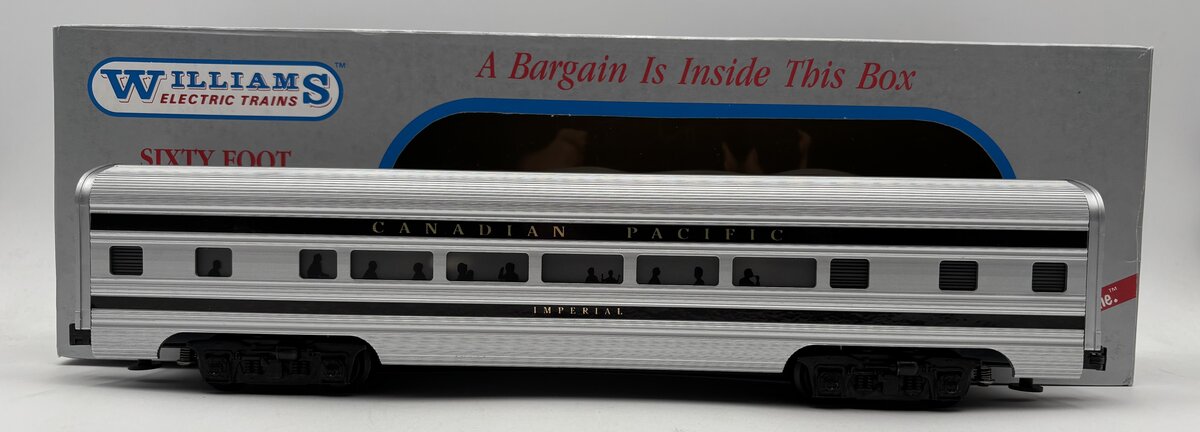Williams O Canadian Pacific "Imperial" Sixty Foot Luxury Liner Passenger Car LN/Box