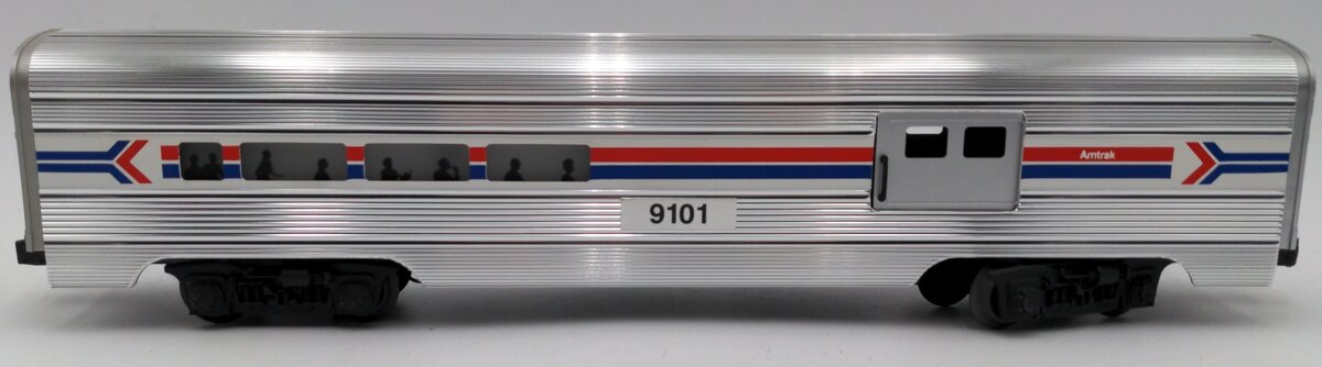 Lionel 6-19101 O Gauge Amtrak Aluminum Combination Passenger Car EX/Box