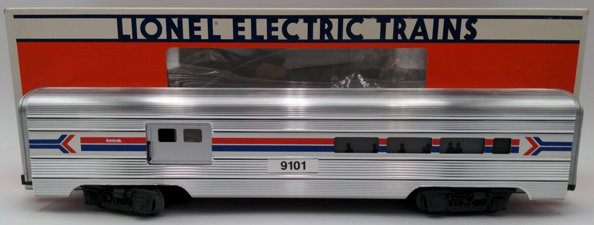 Lionel 6-19101 O Gauge Amtrak Aluminum Combination Passenger Car EX/Box