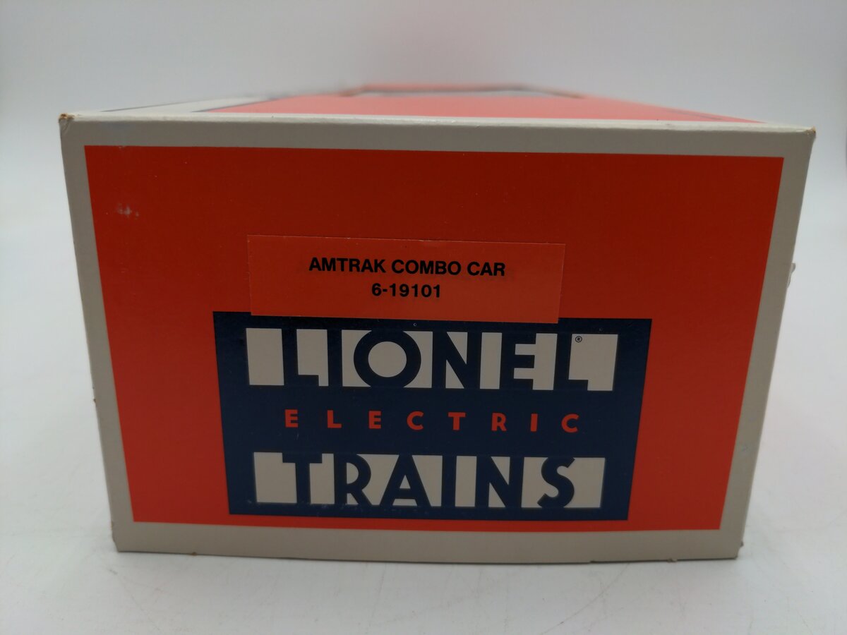 Lionel 6-19101 O Gauge Amtrak Aluminum Combination Passenger Car EX/Box