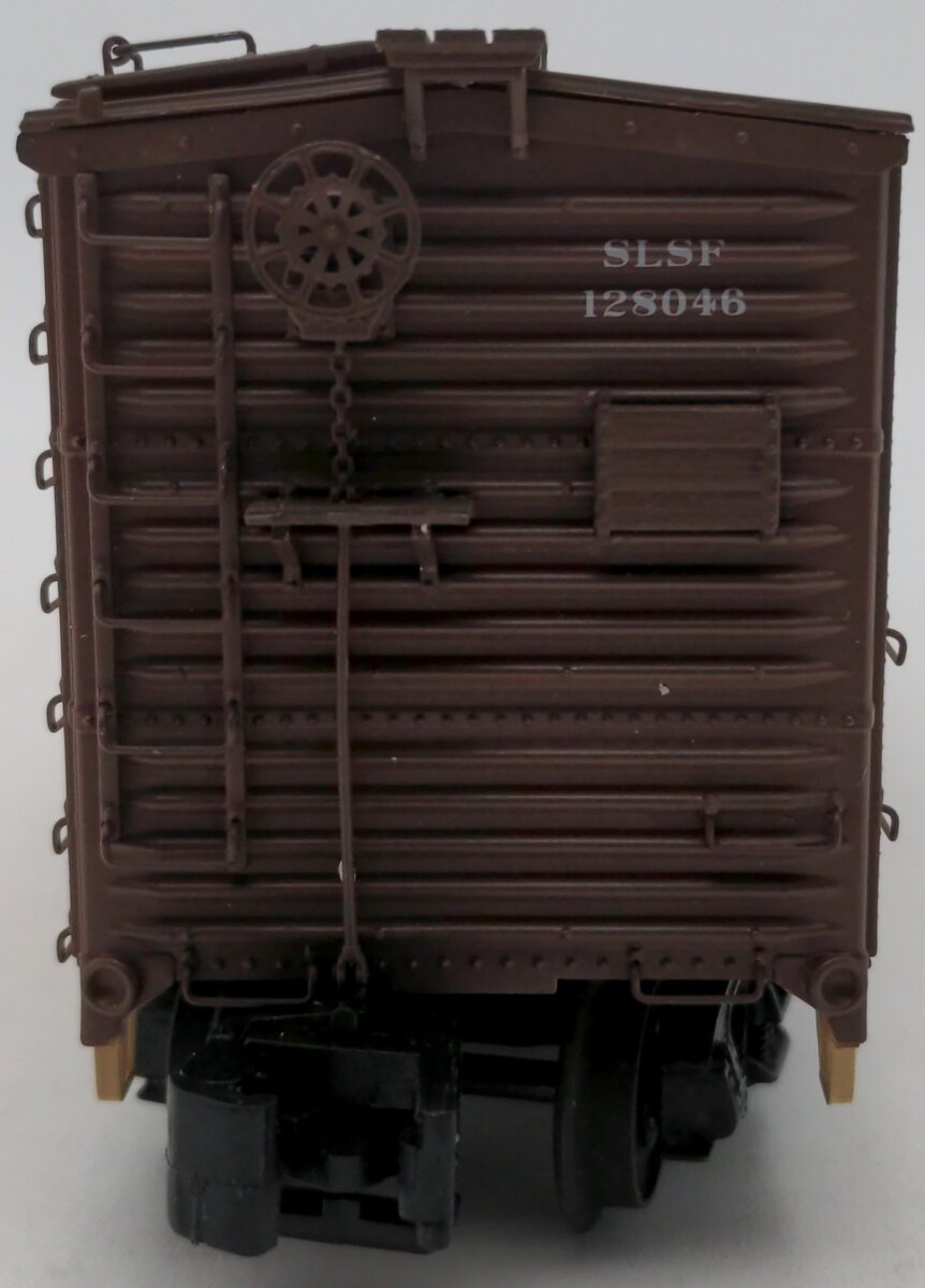 S-Helper Service 01135 S Scale Frisco LCL Rebuilt Boxcar #128046 LN