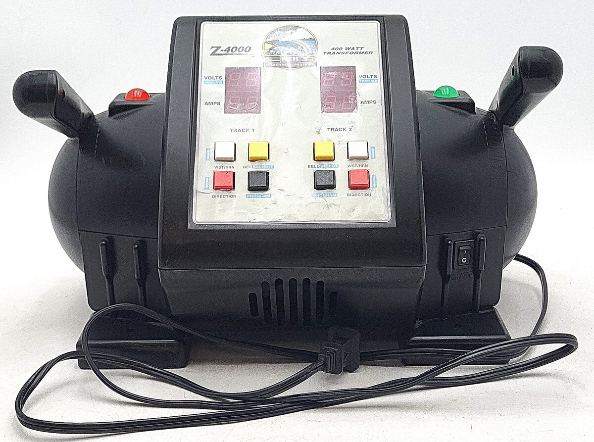 MTH 40-4000 O Z-4000 400W Dual Control Transformer LN