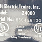 MTH 40-4000 O Z-4000 400W Dual Control Transformer LN