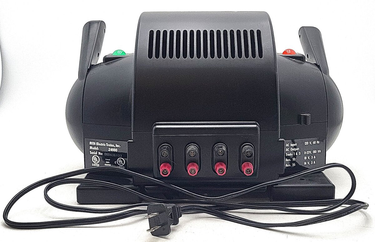 MTH 40-4000 O Z-4000 400W Dual Control Transformer LN