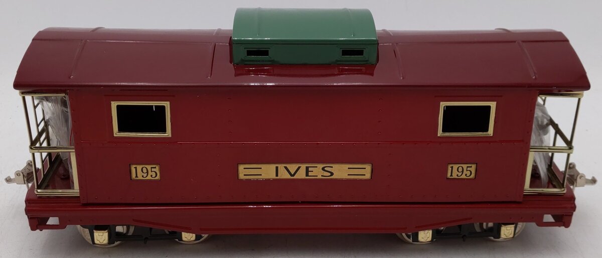 MTH 10-2015 Standard Gauge Ives 195 Caboose EX