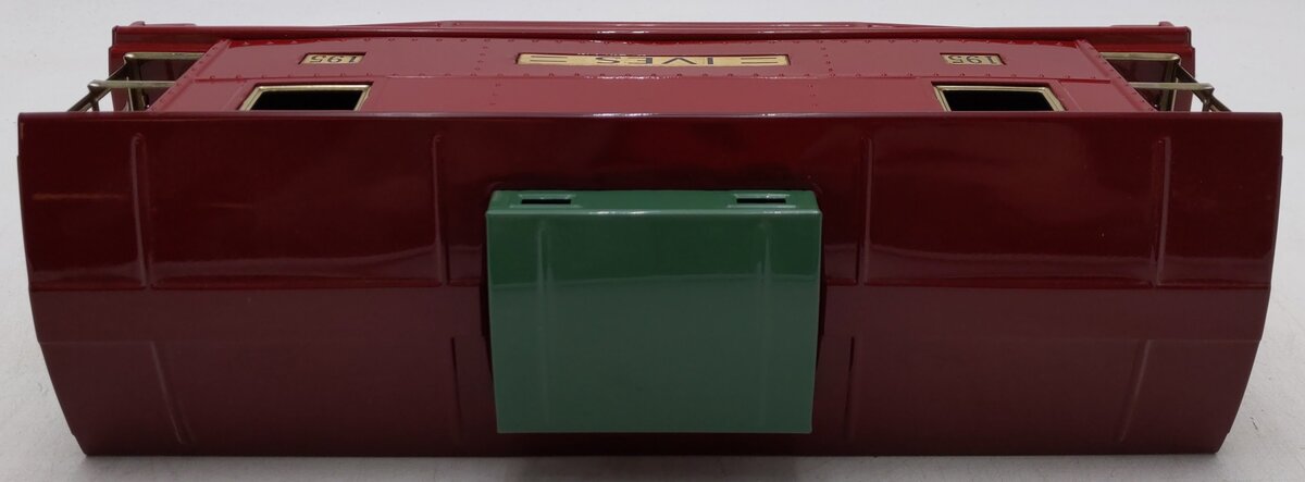 MTH 10-2015 Standard Gauge Ives 195 Caboose EX
