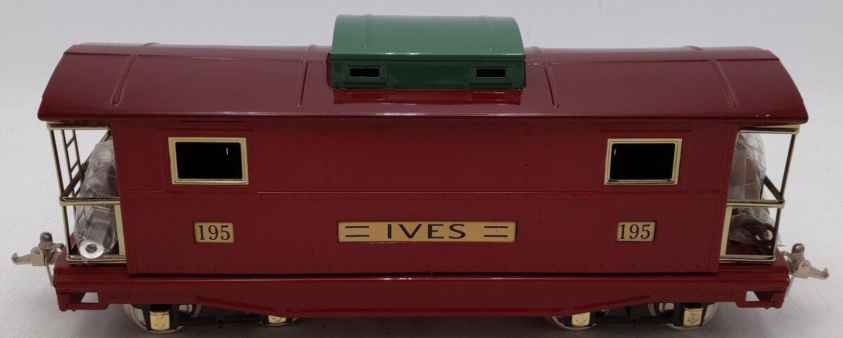MTH 10-2015 Standard Gauge Ives 195 Caboose EX