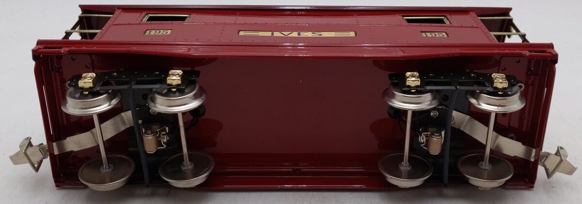 MTH 10-2015 Standard Gauge Ives 195 Caboose EX