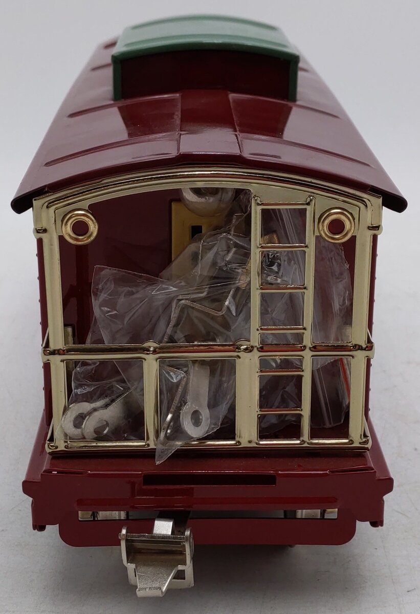 MTH 10-2015 Standard Gauge Ives 195 Caboose EX