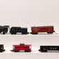 American Flyer 5615T Vintage S New Black Diamond Freight, 303,801,970,804,806 VG