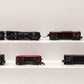 American Flyer 5615T Vintage S New Black Diamond Freight, 303,801,970,804,806 VG