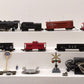 American Flyer 5615T Vintage S New Black Diamond Freight, 303,801,970,804,806 VG