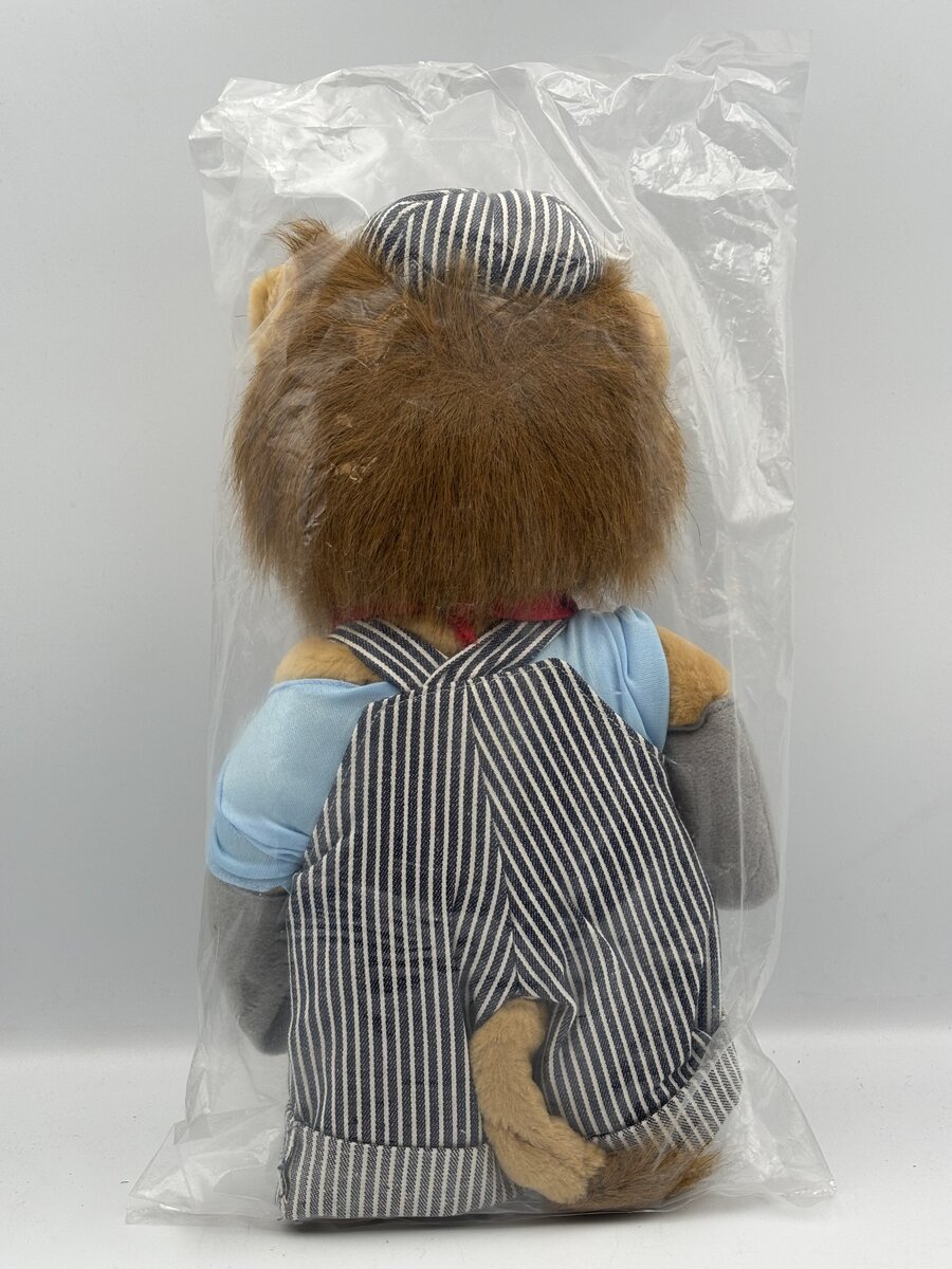 Lionel 1991 Lenny The Lion Plush NEW