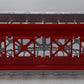 MTH 10-1016 Standard Gauge Silver and Red Hellgate Bridge EX