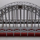 MTH 10-1016 Standard Gauge Silver and Red Hellgate Bridge EX