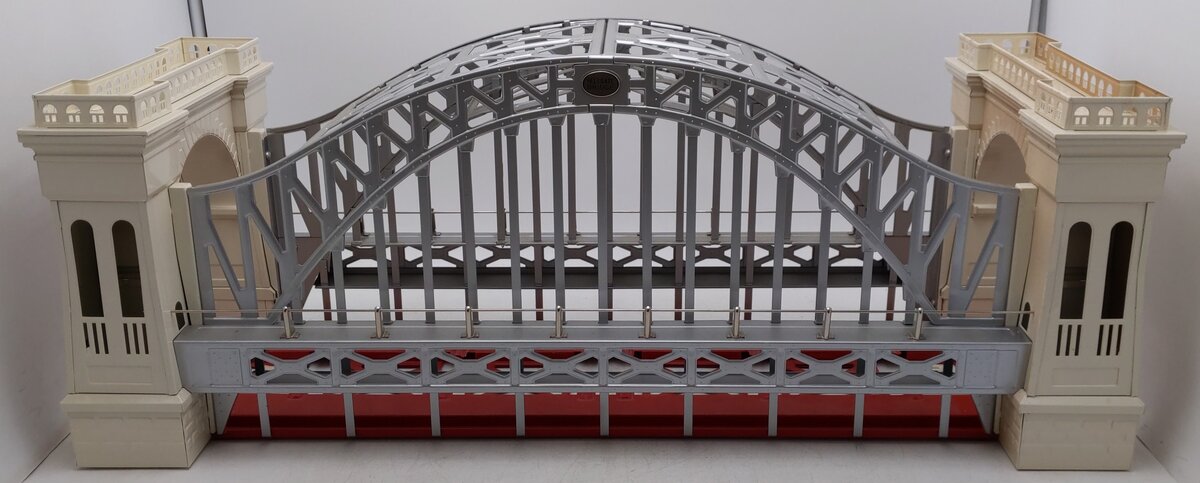 MTH 10-1016 Standard Gauge Silver and Red Hellgate Bridge EX