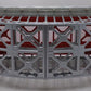 MTH 10-1016 Standard Gauge Silver and Red Hellgate Bridge EX