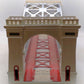 MTH 10-1016 Standard Gauge Silver and Red Hellgate Bridge EX