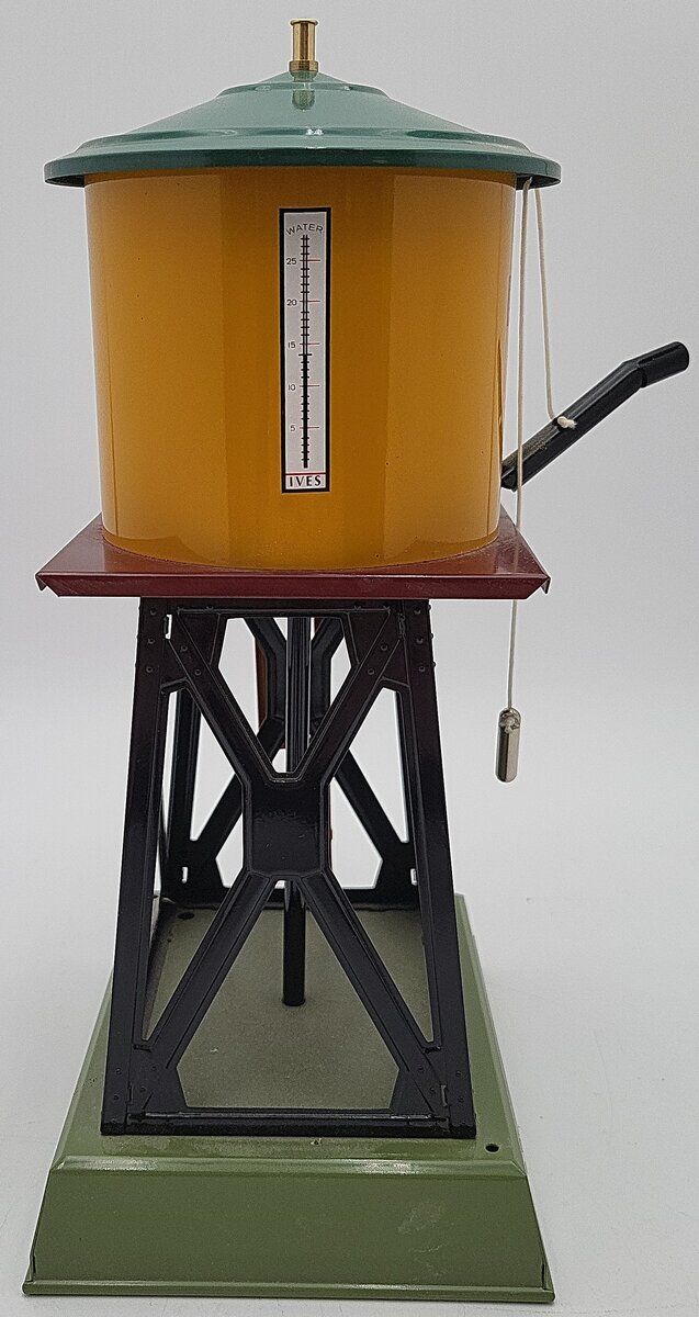 MTH 10-4021 #89 Ives Deluxe Water Tower EX