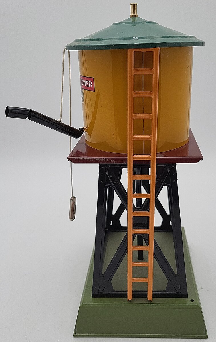 MTH 10-4021 #89 Ives Deluxe Water Tower EX
