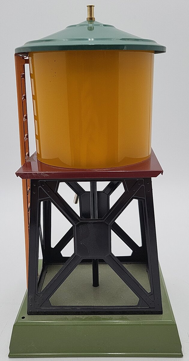 MTH 10-4021 #89 Ives Deluxe Water Tower EX