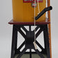 MTH 10-4021 #89 Ives Deluxe Water Tower EX