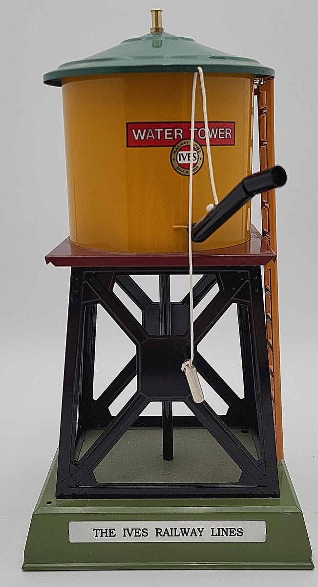 MTH 10-4021 #89 Ives Deluxe Water Tower EX